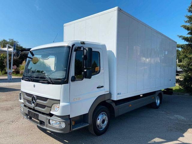 Mercedes-Benz Atego 816 - משאית תיבה: תמונה 1 Mercedes-Benz Atego 816 - משאית תיבה: תמונה 1