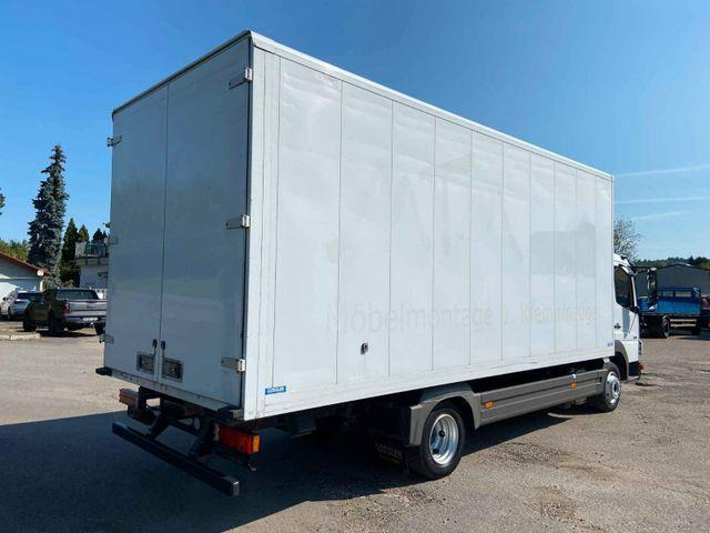 Mercedes-Benz Atego 816 - משאית תיבה: תמונה 3 Mercedes-Benz Atego 816 - משאית תיבה: תמונה 3