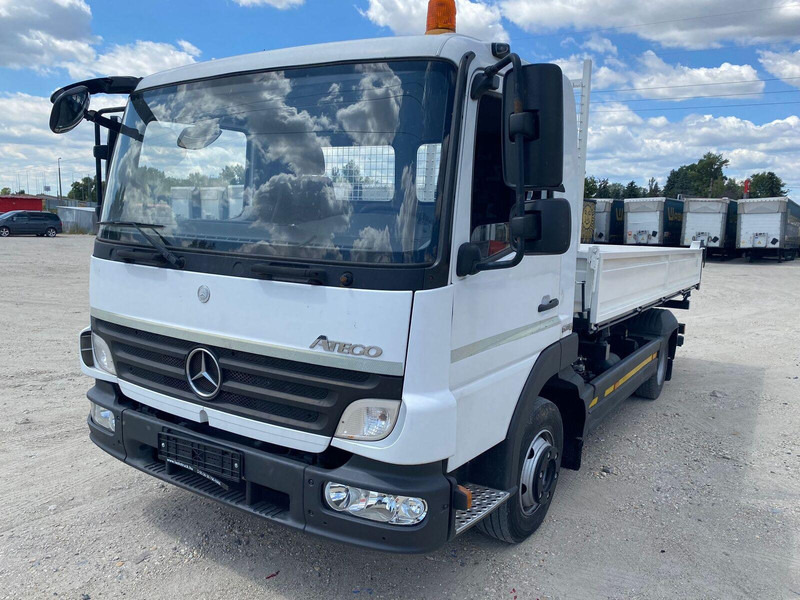 Mercedes-Benz Atego 818 - 3 sided tipper - מזהיר: תמונה 2 Mercedes-Benz Atego 818 - 3 sided tipper - מזהיר: תמונה 2