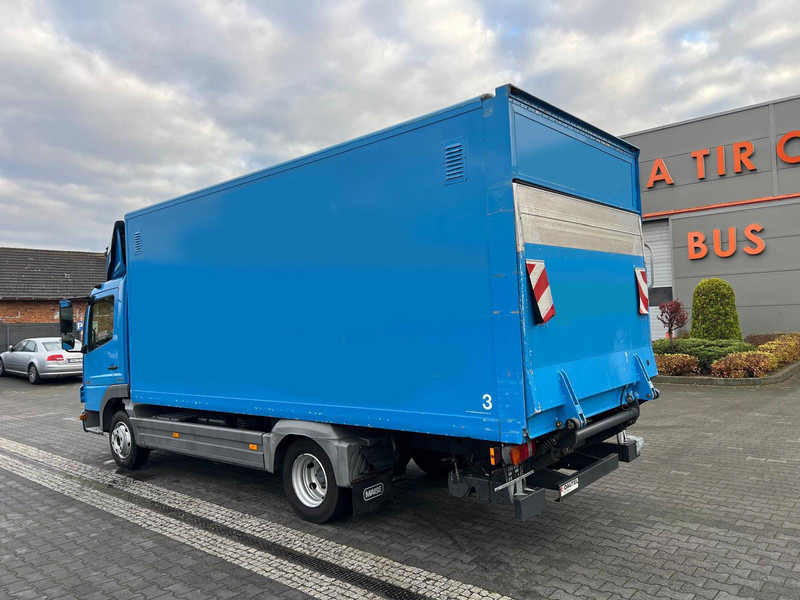 Mercedes-Benz Atego 818 BOX CONTAINER + LIFT 1.HAND (DE) - משאית תיבה: תמונה 3 Mercedes-Benz Atego 818 BOX CONTAINER + LIFT 1.HAND (DE) - משאית תיבה: תמונה 3