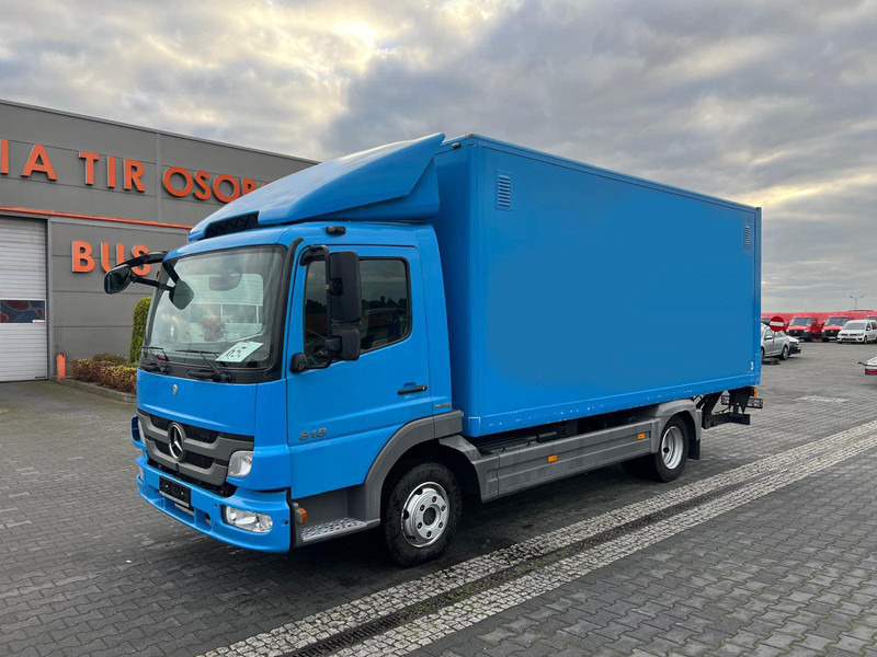 Mercedes-Benz Atego 818 BOX CONTAINER + LIFT 1.HAND (DE) - משאית תיבה: תמונה 1 Mercedes-Benz Atego 818 BOX CONTAINER + LIFT 1.HAND (DE) - משאית תיבה: תמונה 1