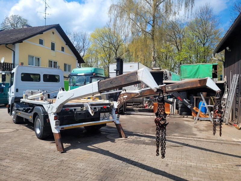 Mercedes-Benz Atego 818 Skip loader - משאית דילוג העמסה: תמונה 5 Mercedes-Benz Atego 818 Skip loader - משאית דילוג העמסה: תמונה 5