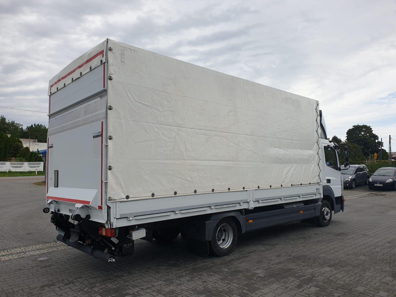 Mercedes-Benz Atego 818 TILT+LIFT 1.HAND 72000km !! - משאית תיבה: תמונה 3 Mercedes-Benz Atego 818 TILT+LIFT 1.HAND 72000km !! - משאית תיבה: תמונה 3