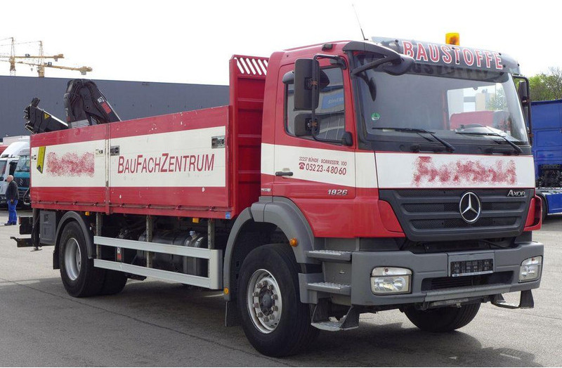 Mercedes-Benz Axor 1826 *Euro5*TÜV*HIAB 099B-2 DUO*1824 1829 - משאית צד נופל/ שטוחה, משאית מנוף: תמונה 4 Mercedes-Benz Axor 1826 *Euro5*TÜV*HIAB 099B-2 DUO*1824 1829 - משאית צד נופל/ שטוחה, משאית מנוף: תמונה 4