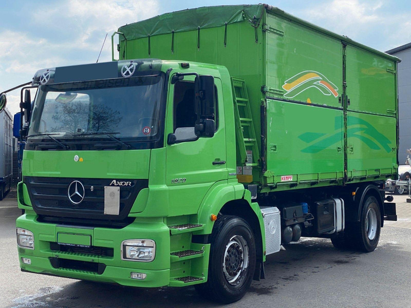 Mercedes-Benz Axor 1829 - מזהיר: תמונה 2 Mercedes-Benz Axor 1829 - מזהיר: תמונה 2