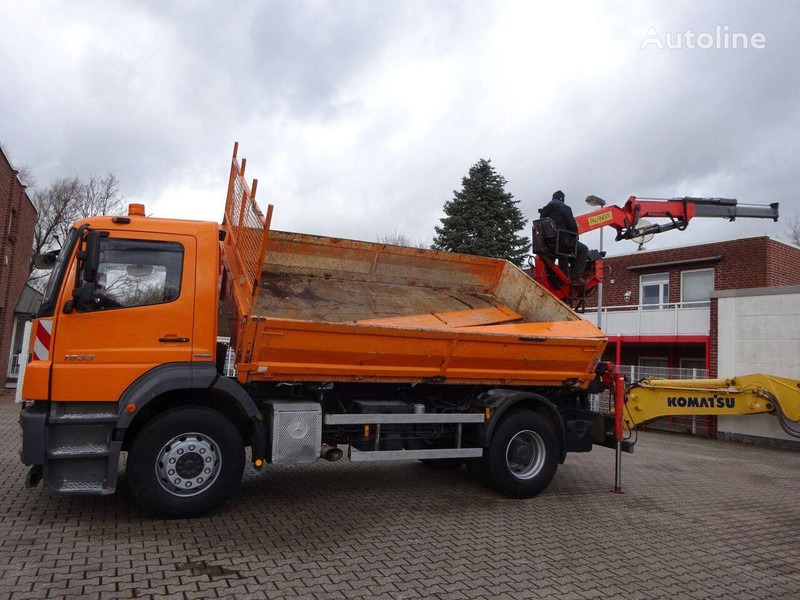 Mercedes-Benz Axor 1833 - 2 way tipper+crane - מזהיר, משאית מנוף: תמונה 3 Mercedes-Benz Axor 1833 - 2 way tipper+crane - מזהיר, משאית מנוף: תמונה 3
