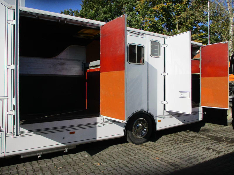 Mercedes-Benz Axor 1833 - Horse transporter - משאית סוסים: תמונה 5 Mercedes-Benz Axor 1833 - Horse transporter - משאית סוסים: תמונה 5