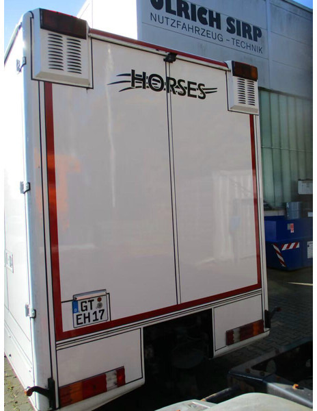 Mercedes-Benz Axor 1833 - Horse transporter - משאית סוסים: תמונה 4 Mercedes-Benz Axor 1833 - Horse transporter - משאית סוסים: תמונה 4