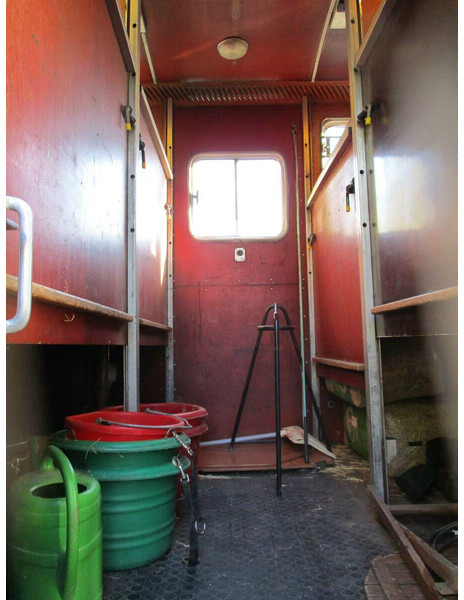 משאית סוסים Mercedes-Benz Axor 1833 - Horse transporter: תמונה 8