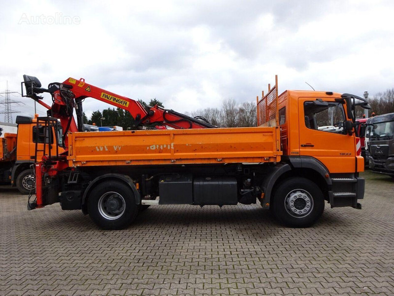 Mercedes-Benz Axor 1833 - מזהיר, משאית מנוף: תמונה 5 Mercedes-Benz Axor 1833 - מזהיר, משאית מנוף: תמונה 5