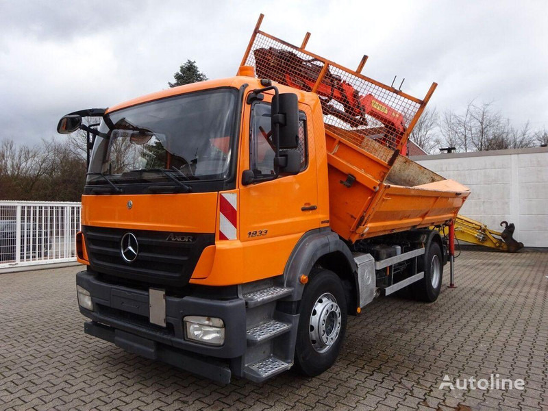 Mercedes-Benz Axor 1833 - מזהיר, משאית מנוף: תמונה 2 Mercedes-Benz Axor 1833 - מזהיר, משאית מנוף: תמונה 2