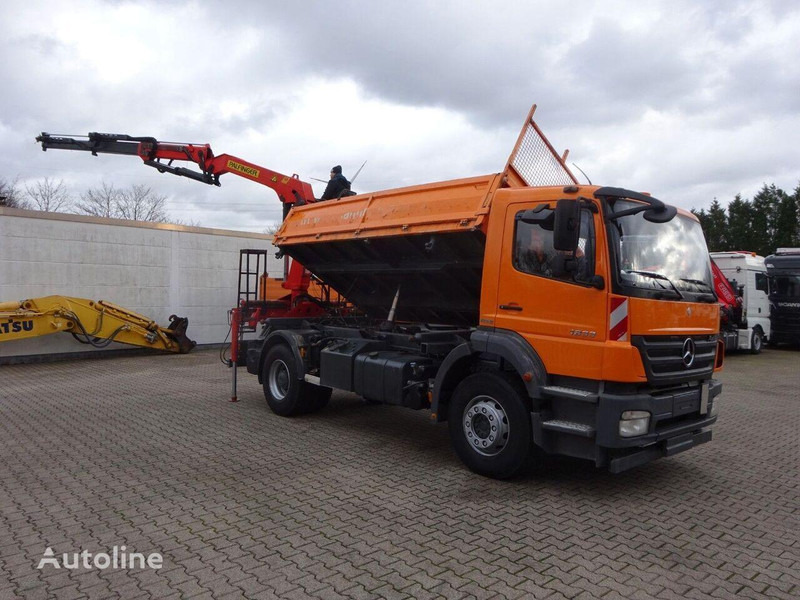 Mercedes-Benz Axor 1833 - מזהיר, משאית מנוף: תמונה 4 Mercedes-Benz Axor 1833 - מזהיר, משאית מנוף: תמונה 4