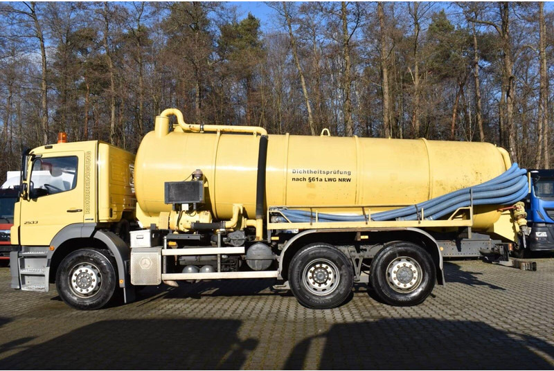 Mercedes-Benz Axor 2533 - Vacuum truck - משאית ואקום: תמונה 4 Mercedes-Benz Axor 2533 - Vacuum truck - משאית ואקום: תמונה 4
