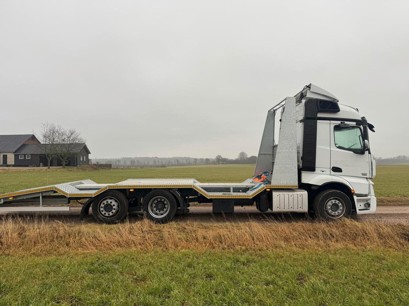 Mercedes-Benz CTROS 2551 6x2 Maschinetrasporter - משאית הובלה אוטומטית: תמונה 4 Mercedes-Benz CTROS 2551 6x2 Maschinetrasporter - משאית הובלה אוטומטית: תמונה 4