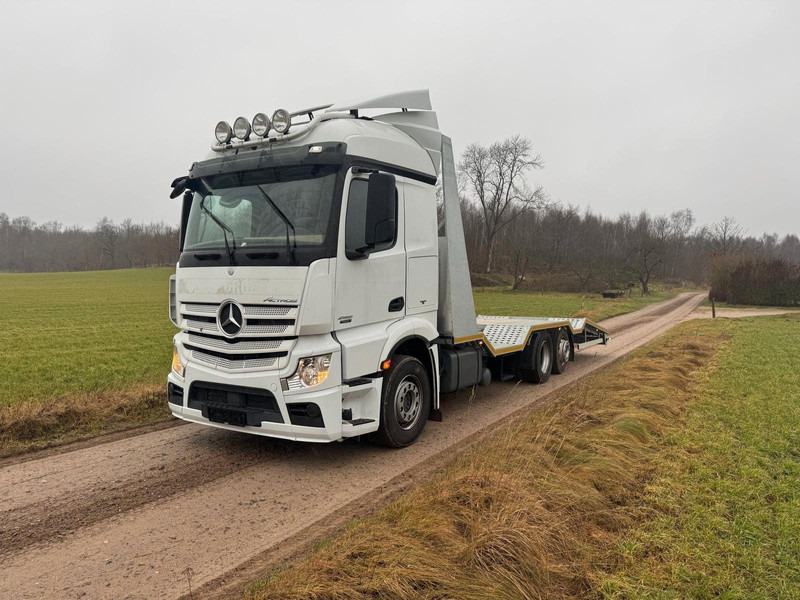 Mercedes-Benz CTROS 2551 6x2 Maschinetrasporter - משאית הובלה אוטומטית: תמונה 1 Mercedes-Benz CTROS 2551 6x2 Maschinetrasporter - משאית הובלה אוטומטית: תמונה 1