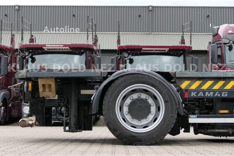 Mercedes-Benz KAMAG WBH 25 - Container chassis truck - מוביל מכולות/ משאית החלפת גוף: תמונה 5 Mercedes-Benz KAMAG WBH 25 - Container chassis truck - מוביל מכולות/ משאית החלפת גוף: תמונה 5