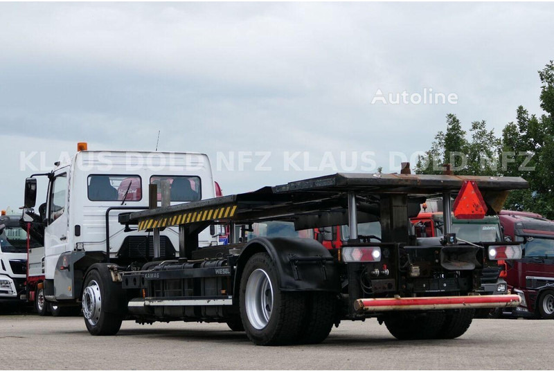 Mercedes-Benz KAMAG WBH 25 - Container chassis truck - מוביל מכולות/ משאית החלפת גוף: תמונה 4 Mercedes-Benz KAMAG WBH 25 - Container chassis truck - מוביל מכולות/ משאית החלפת גוף: תמונה 4