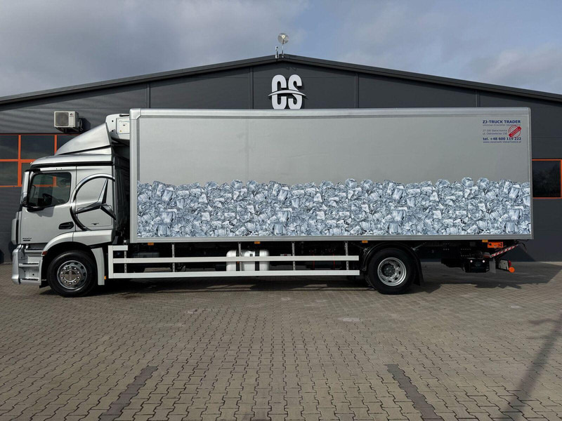 Mercedes-Benz MERCEDES ACTROS 1824 // E6 // chłodnia // 240 KM // 20 EURO PALE - משאית קירור: תמונה 2 Mercedes-Benz MERCEDES ACTROS 1824 // E6 // chłodnia // 240 KM // 20 EURO PALE - משאית קירור: תמונה 2