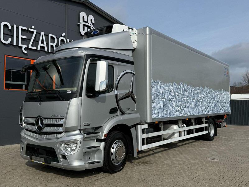 Mercedes-Benz MERCEDES ACTROS 1824 // E6 // chłodnia // 240 KM // 20 EURO PALE - משאית קירור: תמונה 1 Mercedes-Benz MERCEDES ACTROS 1824 // E6 // chłodnia // 240 KM // 20 EURO PALE - משאית קירור: תמונה 1