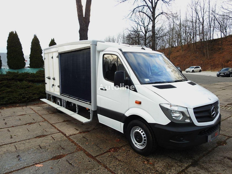 Mercedes-Benz SPRINTER 313 Izotermes - משאית קירור: תמונה 1 Mercedes-Benz SPRINTER 313 Izotermes - משאית קירור: תמונה 1