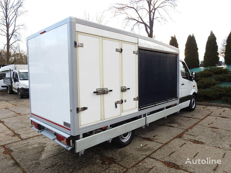 Mercedes-Benz SPRINTER 313 Izotermes - משאית קירור: תמונה 4 Mercedes-Benz SPRINTER 313 Izotermes - משאית קירור: תמונה 4