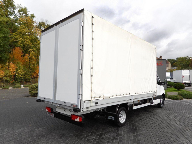 Mercedes-Benz SPRINTER 316 PLANDEKA 10 PALET BLIŹNIACZE KOŁA KLIMATYZACJA 165 - כלי רכב מסחרי עם וילונות צד: תמונה 3 Mercedes-Benz SPRINTER 316 PLANDEKA 10 PALET BLIŹNIACZE KOŁA KLIMATYZACJA 165 - כלי רכב מסחרי עם וילונות צד: תמונה 3