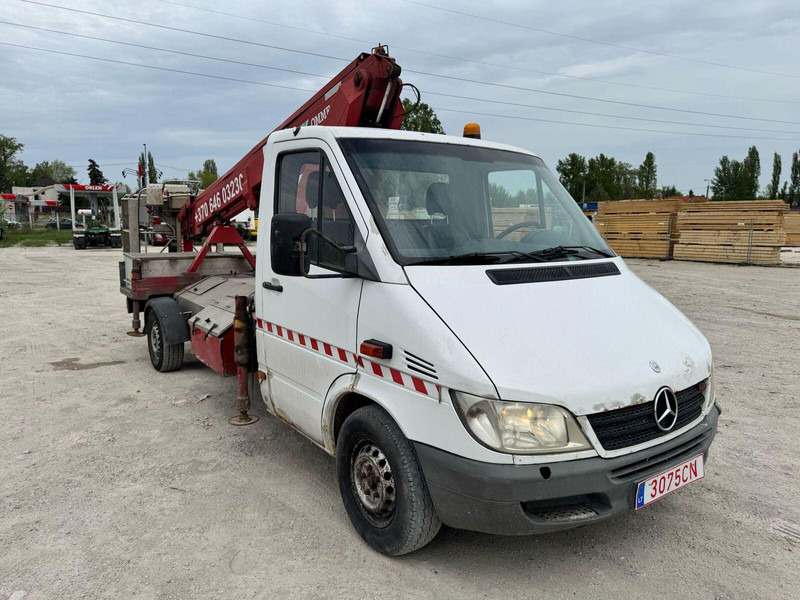 Mercedes-Benz Sprinter 311 - OMME 1950 - Lifting Basket - משאית, משאית מנוף: תמונה 4 Mercedes-Benz Sprinter 311 - OMME 1950 - Lifting Basket - משאית, משאית מנוף: תמונה 4