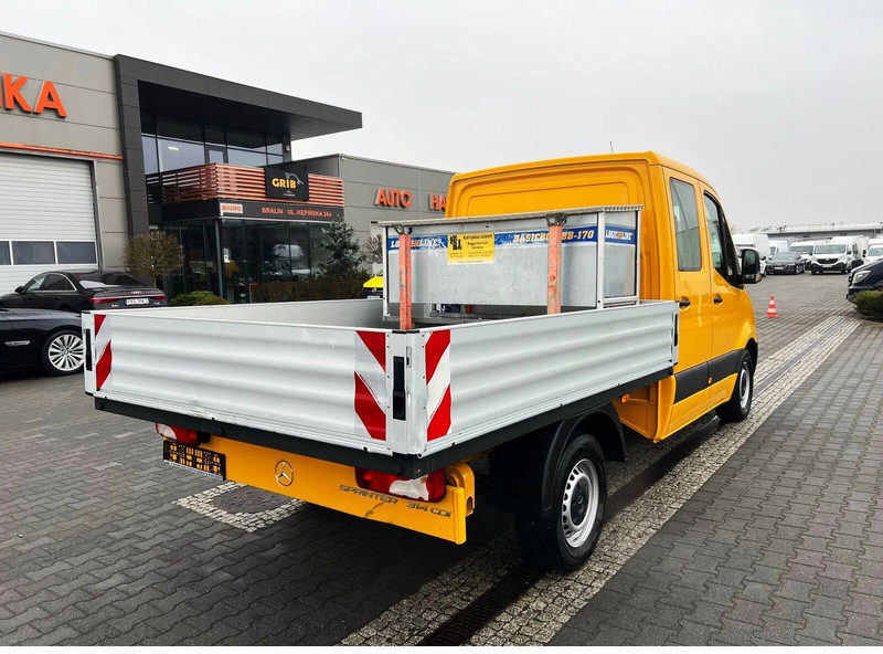 Mercedes-Benz Sprinter 314 CDI Doka Dubel Kabina 6-miejsc Jeden Właściciel Imp - כלי רכב מסחרי במיטה שטוחה, כלי רכב מסחרי קומבי: תמונה 4 Mercedes-Benz Sprinter 314 CDI Doka Dubel Kabina 6-miejsc Jeden Właściciel Imp - כלי רכב מסחרי במיטה שטוחה, כלי רכב מסחרי קומבי: תמונה 4