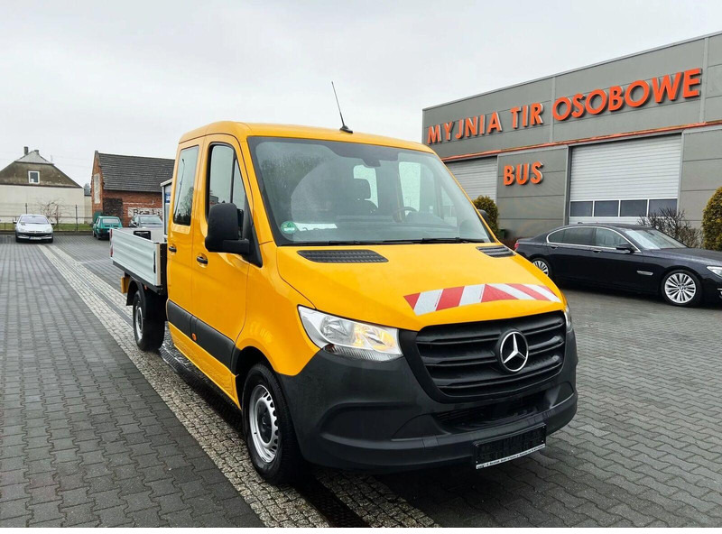 Mercedes-Benz Sprinter 314 CDI Doka Dubel Kabina 6-miejsc Jeden Właściciel Imp - כלי רכב מסחרי במיטה שטוחה, כלי רכב מסחרי קומבי: תמונה 5 Mercedes-Benz Sprinter 314 CDI Doka Dubel Kabina 6-miejsc Jeden Właściciel Imp - כלי רכב מסחרי במיטה שטוחה, כלי רכב מסחרי קומבי: תמונה 5