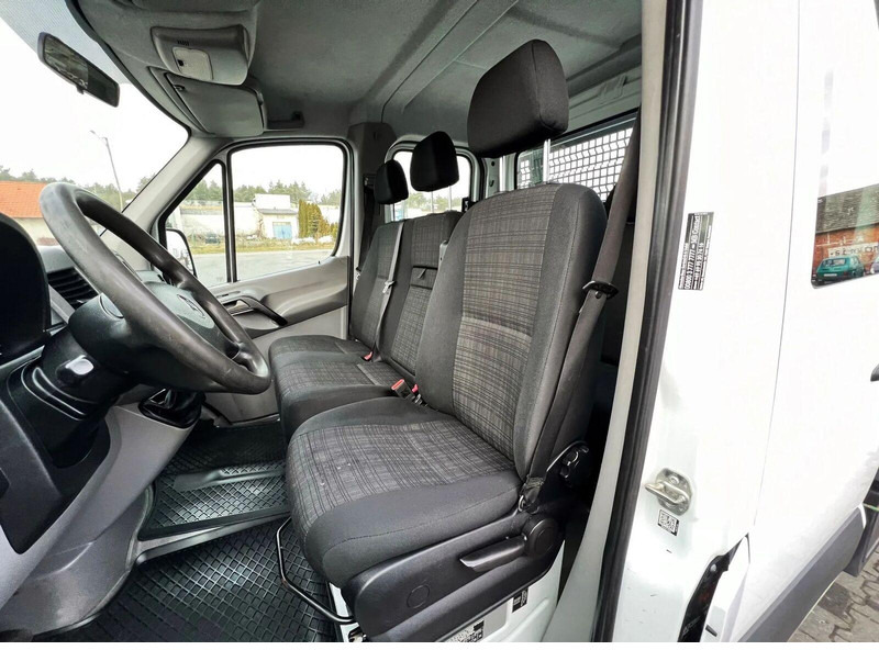 הַחכָּרָה Mercedes-Benz Sprinter 316 CDI Doka Double Cabin 7-seater Box Mercedes-Benz Sprinter 316 CDI Doka Double Cabin 7-seater Box: תמונה 9