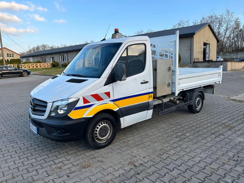 Mercedes-Benz Sprinter 316 - Tipper truck - כלי רכב מסחרי מזהיר: תמונה 1 Mercedes-Benz Sprinter 316 - Tipper truck - כלי רכב מסחרי מזהיר: תמונה 1