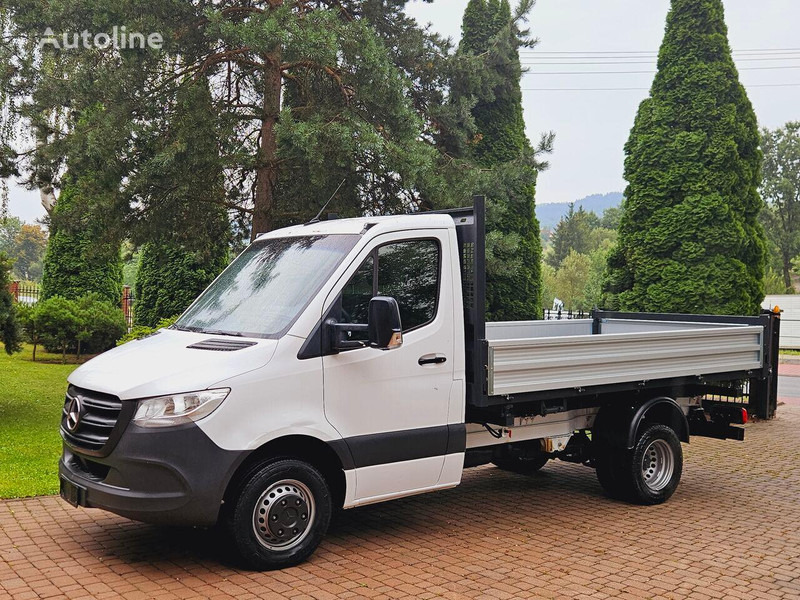 Mercedes-Benz Sprinter 51 9 CDI 3 way tipper - כלי רכב מסחרי מזהיר: תמונה 1 Mercedes-Benz Sprinter 51 9 CDI 3 way tipper - כלי רכב מסחרי מזהיר: תמונה 1