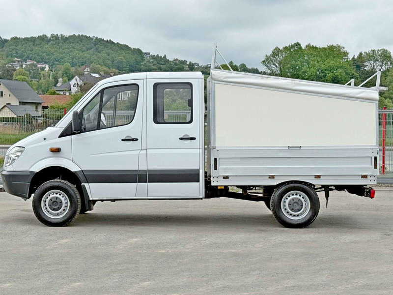 Mercedes-Benz Sprinter 514 CDI Kipper 2,75 m * Doppel Kabine! - משאית צד נופל/ שטוחה: תמונה 5 Mercedes-Benz Sprinter 514 CDI Kipper 2,75 m * Doppel Kabine! - משאית צד נופל/ שטוחה: תמונה 5