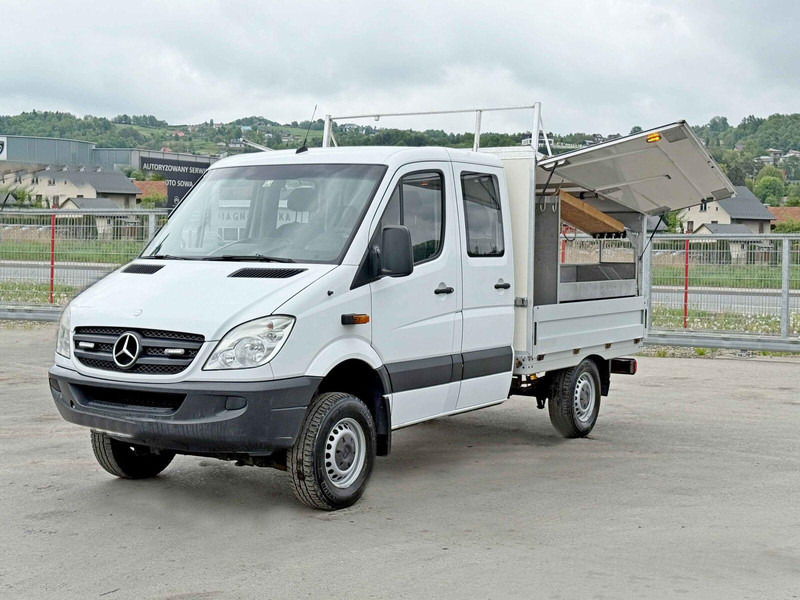 Mercedes-Benz Sprinter 514 CDI Kipper 2,75 m * Doppel Kabine! - משאית צד נופל/ שטוחה: תמונה 4 Mercedes-Benz Sprinter 514 CDI Kipper 2,75 m * Doppel Kabine! - משאית צד נופל/ שטוחה: תמונה 4