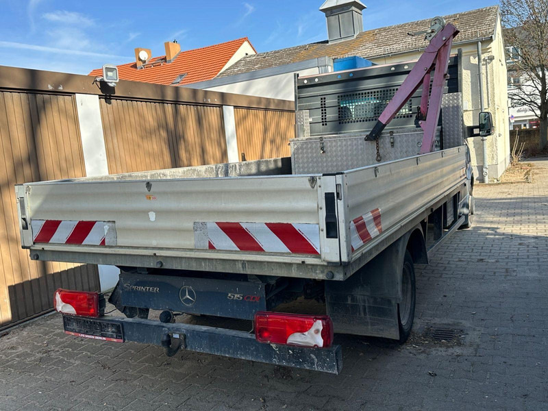 Mercedes-Benz Sprinter 515 CDI - משאית צד נופל/ שטוחה: תמונה 5 Mercedes-Benz Sprinter 515 CDI - משאית צד נופל/ שטוחה: תמונה 5