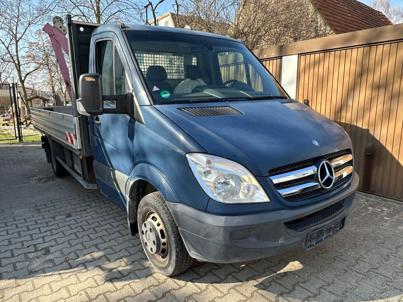 Mercedes-Benz Sprinter 515 CDI - משאית צד נופל/ שטוחה: תמונה 2 Mercedes-Benz Sprinter 515 CDI - משאית צד נופל/ שטוחה: תמונה 2