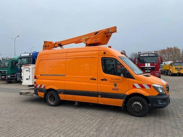 Mercedes-Benz Sprinter 516 CDI Hebebuehne Palfinger PD140V - משאית, משאית מנוף: תמונה 5 Mercedes-Benz Sprinter 516 CDI Hebebuehne Palfinger PD140V - משאית, משאית מנוף: תמונה 5