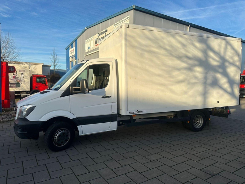 Mercedes-Benz Sprinter 516 CDI Koffer - משאית תיבה: תמונה 2 Mercedes-Benz Sprinter 516 CDI Koffer - משאית תיבה: תמונה 2