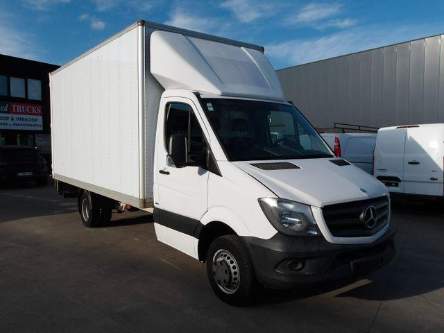 Mercedes-Benz Sprinter 516 CDI Koffer - כלי רכב מסחרי עם תיבה: תמונה 2 Mercedes-Benz Sprinter 516 CDI Koffer - כלי רכב מסחרי עם תיבה: תמונה 2