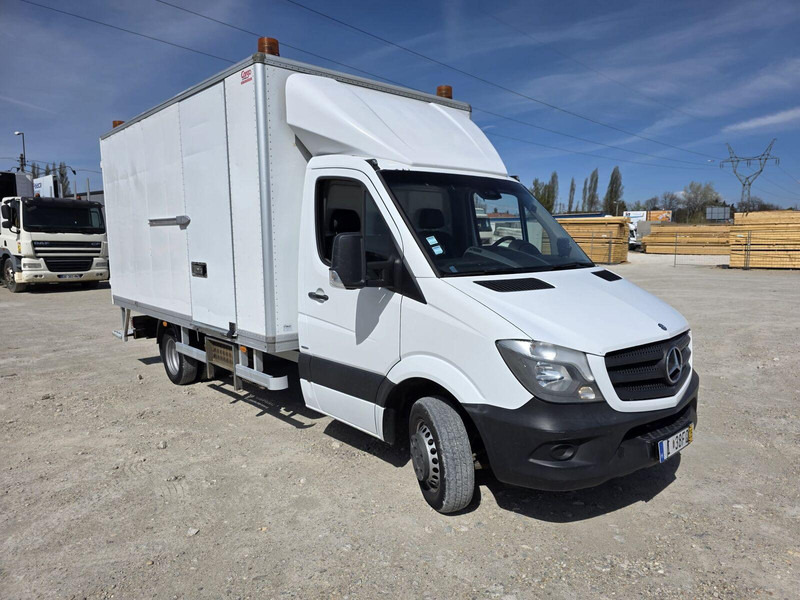 Mercedes-Benz Sprinter 516 CDi - Koffer - כלי רכב מסחרי עם תיבה: תמונה 1 Mercedes-Benz Sprinter 516 CDi - Koffer - כלי רכב מסחרי עם תיבה: תמונה 1