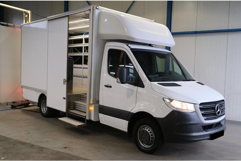 Mercedes-Benz Sprinter 516 Koffer Service truck - משאית ממכר: תמונה 3 Mercedes-Benz Sprinter 516 Koffer Service truck - משאית ממכר: תמונה 3