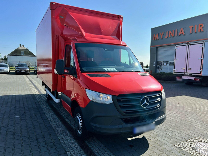 Mercedes-Benz Sprinter 519 CDI Kontener 4,56 m + Drzwi Bliźniaki Automat Salon - כלי רכב מסחרי לקירור: תמונה 5 Mercedes-Benz Sprinter 519 CDI Kontener 4,56 m + Drzwi Bliźniaki Automat Salon - כלי רכב מסחרי לקירור: תמונה 5