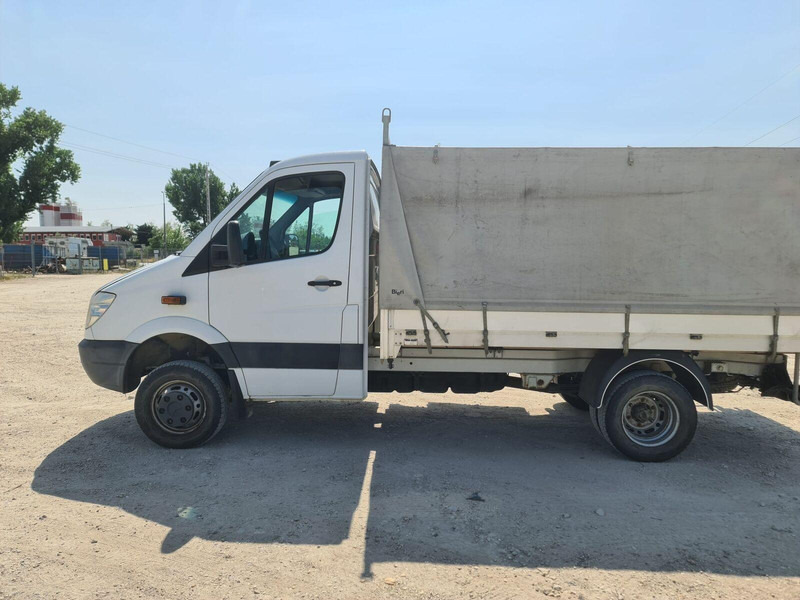 Mercedes-Benz Sprinter 519 CDi 4x4x - Pritsche+Plane - כלי רכב מסחרי עם וילונות צד: תמונה 5 Mercedes-Benz Sprinter 519 CDi 4x4x - Pritsche+Plane - כלי רכב מסחרי עם וילונות צד: תמונה 5