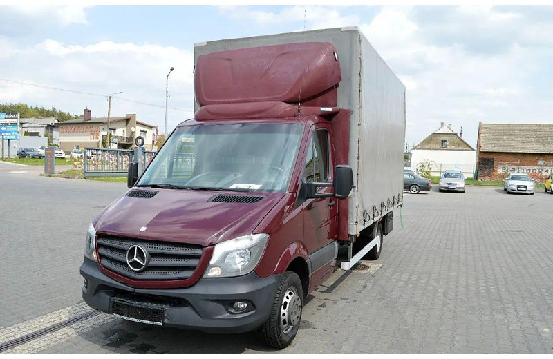 Mercedes-Benz Sprinter 519 FIRANKA EURO 6 - כלי רכב מסחרי עם וילונות צד: תמונה 1 Mercedes-Benz Sprinter 519 FIRANKA EURO 6 - כלי רכב מסחרי עם וילונות צד: תמונה 1