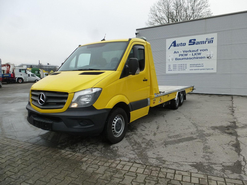 Mercedes-Benz Sprinter 519 Vehicle transporter - משאית הובלה אוטומטית: תמונה 1 Mercedes-Benz Sprinter 519 Vehicle transporter - משאית הובלה אוטומטית: תמונה 1
