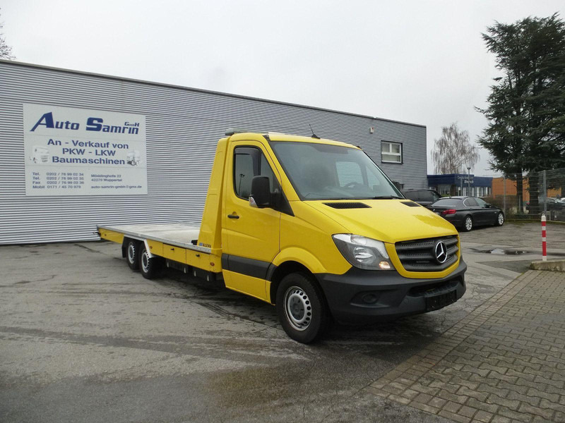 Mercedes-Benz Sprinter 519 Vehicle transporter - משאית הובלה אוטומטית: תמונה 2 Mercedes-Benz Sprinter 519 Vehicle transporter - משאית הובלה אוטומטית: תמונה 2