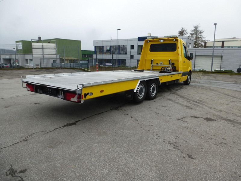 Mercedes-Benz Sprinter 519 Vehicle transporter - משאית הובלה אוטומטית: תמונה 4 Mercedes-Benz Sprinter 519 Vehicle transporter - משאית הובלה אוטומטית: תמונה 4