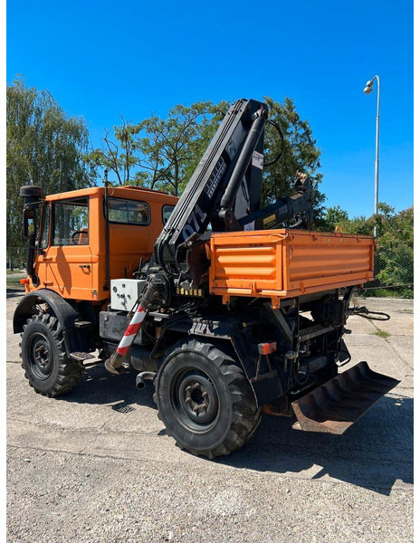 Mercedes-Benz UNIMOG - שתיל גינה: תמונה 5 Mercedes-Benz UNIMOG - שתיל גינה: תמונה 5