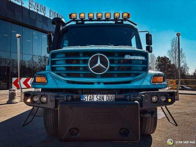 Mercedes-Benz Zetros 1833 4x4 Kipper Camper Chassis - משאית עם שלדת תא, משאית מנוף: תמונה 3 Mercedes-Benz Zetros 1833 4x4 Kipper Camper Chassis - משאית עם שלדת תא, משאית מנוף: תמונה 3