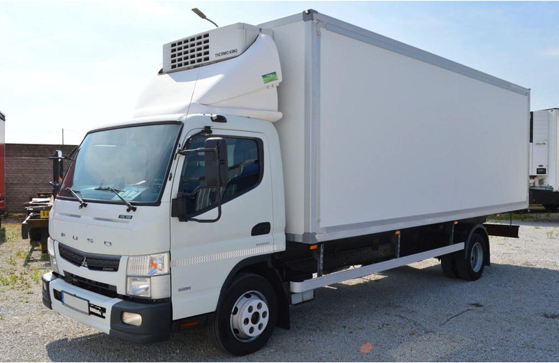 Mitsubishi CANTER FUSO 9C18 REFRIGERATOR + DOOR ISOTHERM CONTAINER - משאית קירור: תמונה 1 Mitsubishi CANTER FUSO 9C18 REFRIGERATOR + DOOR ISOTHERM CONTAINER - משאית קירור: תמונה 1